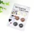 Import 6pcs/set Round TPR colorful cable clip low price from China