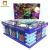 Import 7 Days Delivery Computer 8 Player Kit Board Online English Version Skill Fish Arcade Game from China