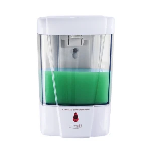 700ml Automatic Touchless Bathroom Smart Sensor Liquid Soap Hand Sanitizer Dispenser for Kitchen Automatic Soap Dispen