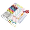 72 pcs Yarn Knitting Needles Crochet Hook Set Sewing Accessories set for homeuse