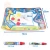 Import 72x52cm Kids Water Painting Writing Toy doodle Board Magic Pen Children Doodle Drawing Mat from China