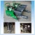 Import 7.5kw Diesel Motor Automatic Sand Cement Mortar Plaster Machine / Wall Render Spraying Pump for Construction from China