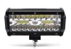 7inch 120W LED Work Light Spot Beam Driving Light Bar Offroad Truck Auto Lamp Auto Lighting System