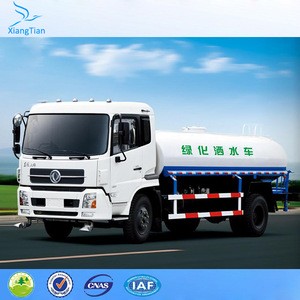 8-12CBM Dongfeng 4x2 watering cart / water tanker truck