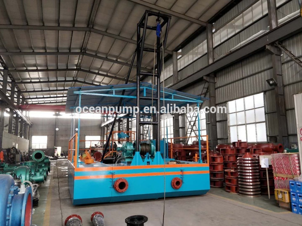 8 Inch Sand Dredger Machine for Mining Project