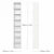Import 8 tier Media Storage Cabinet CD Shelf Tower Rack Stand Multimedia Organizer Unit from China