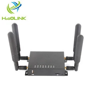 802.11N 300Mbps wireless 4G router with sim card and High gain antenna