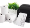 80x80 Thermal Imaging Roll Paper Used in POS Printers Paper Core, Plastic Core White or OEM Printed 2-5 Years High Qality