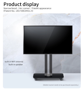 Buy 86 Inch Interactive Flat Panel Multi Touch Screen Education Smart ...