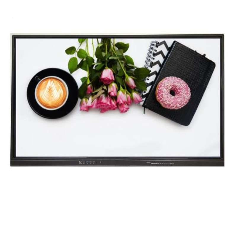 Buy 86 Interactive Flat Panel Smart Interactive Touch Board Lcd Touch ...