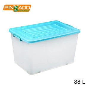 88L Dust-proof Children Storage Wholesale Packing Box With Lid