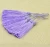 Import 8cm curtain polyester tassel fringe from China