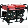 8kw Small Portable Gasoline Generator with Electric Start and Two Cylinder Engine