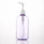 8Oz Empty Clear Pet Cosmetic Plastic Body Pump Shampoo Lotion Bottle