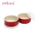 Import 8pcs red stoneware complete useful rectangle bakeware set baking tray sets custom round large ceramic casserole dish with lid from China