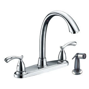 8&quot; two handle kitchen faucet upc kitchen faucet good quality kitchen faucet
