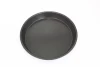 9 Inch Black Color Carbon Steel Round Not-Stick Cake Mold Pizza Pan