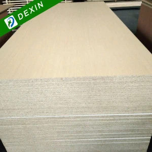 9~25mm Thick Melamine Laminated Chipboard for Making Kitchen Cabinets
