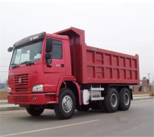 95% new condition competitive price used howo dump truck 6*4/8*4, 30/35/40/45/50/55/60/65 ton dump truck for sale