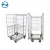 Import 950*800*1700  Wire mesh roll trolley cage / Heavy Duty material handling trolleys from China