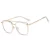 Import 95589 2021 Fashion Ladies eyeglasses optical spectacles frames oculos from China