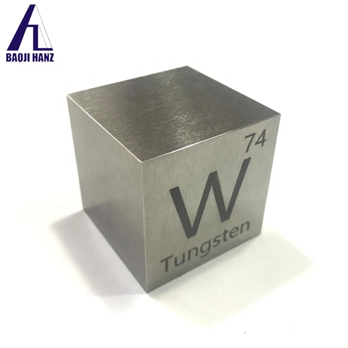99.95% Pure Tungsten Metal Cubes on sale