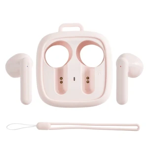 A-30 Silicone Type C Hifi Cute True Wireless Earphones Stereo Headset TWS Earbud Gaming Bluetooth Headphone for Iphone for Apple