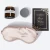 Import A080C 2 pcs eye mask and candle pamper birthday gift sets for girlfriend from China
