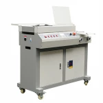 A3 Size  Automatic Wireless Glue  Book  Binder noteBook Making Machine glue binding machine with cheap price