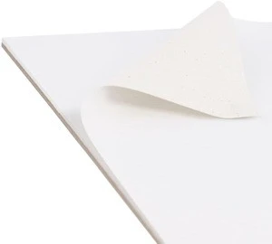 A4 wholesale acrylic watercolor oil paint paper Triple Primed Acid-Free Canvas Paper Pad sheet