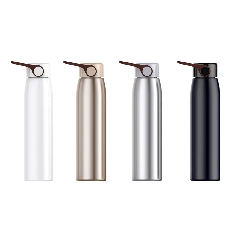 AA594 304 Stainless Steel Vacuum Flask Gift Cup Portable Vacuum Flask Insulated Tumbler with Rope Thermo Bottle