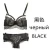 Import ABC large size push up bra set sexy lace bra brief for women  European underwear from China