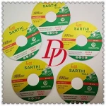 Abrasive Tools General Purpose Cutting Wheel Label