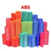 ABS plastic material creative building blocks 3d diy construction toys educational magnetic building blocks for kids