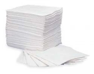 Absorbent Pads 15 in W White PK 100