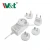Import AC Plug-Mix Interchangeable Wall Adapter Clips AC 100-240V to DC 12V 2.1A Worldwide Power Adapter from China