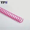 Accept OEM Color and Length  PVC Plastic Wire Coil Binding Spirals