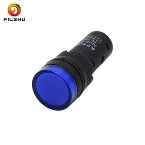 AD16-16 16 mm mounting size led Indicator lamp,signal lamp blue,green,red,white,yellow pilot lamp