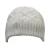 Import Add your own logo label 100%acrylic fancy rib pattern solid color or customized color single layer knitted beanie cap hat from China