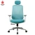 Import Adjustable head pillow modern movable rotating high back mesh office chair, high-quality comfortable office chair, office chair from China