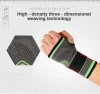 Adjustable Wrist Wraps Support Brace Wrist Wraps with Wider Thumb