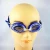 Adults Anti fog Anti UV Transparent Safety Swim Goggles Water Sports Eyewear For Man