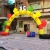 Import Advertising cheap inflatable arch inflatable castle arch inflatable arch rental from China