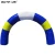 Import Advertising event used inflatable santa snowman arch finish line from China
