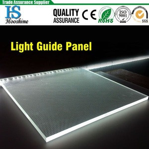 Buy Advertising Light Guide Plate Display,light Guide Plate Pmma Lgp ...