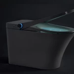 Aerated Washing Water Floor Mounted Smart Toilet Intelligent