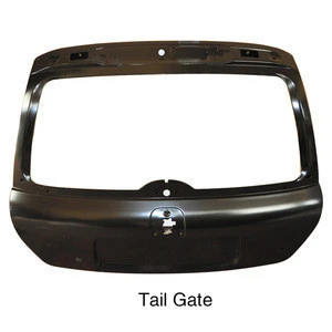 Aftermarket Tail Gate OEM Replace for  RN Clio 2 Auto Metal Body Parts