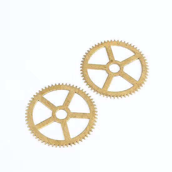 Agile Supply Stamping Metal Hardware Parts Terminal Lug Steel Gear Wheel