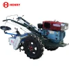 agricultural equipment 18hp walking tractor