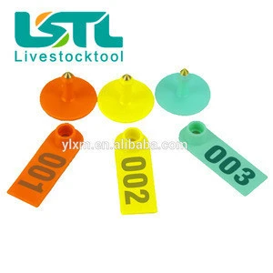 Agricultural equipment sheep/goat/mutton /hogget ear tags for livestock